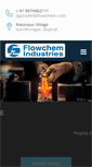 Mobile Screenshot of flowchemforge.com